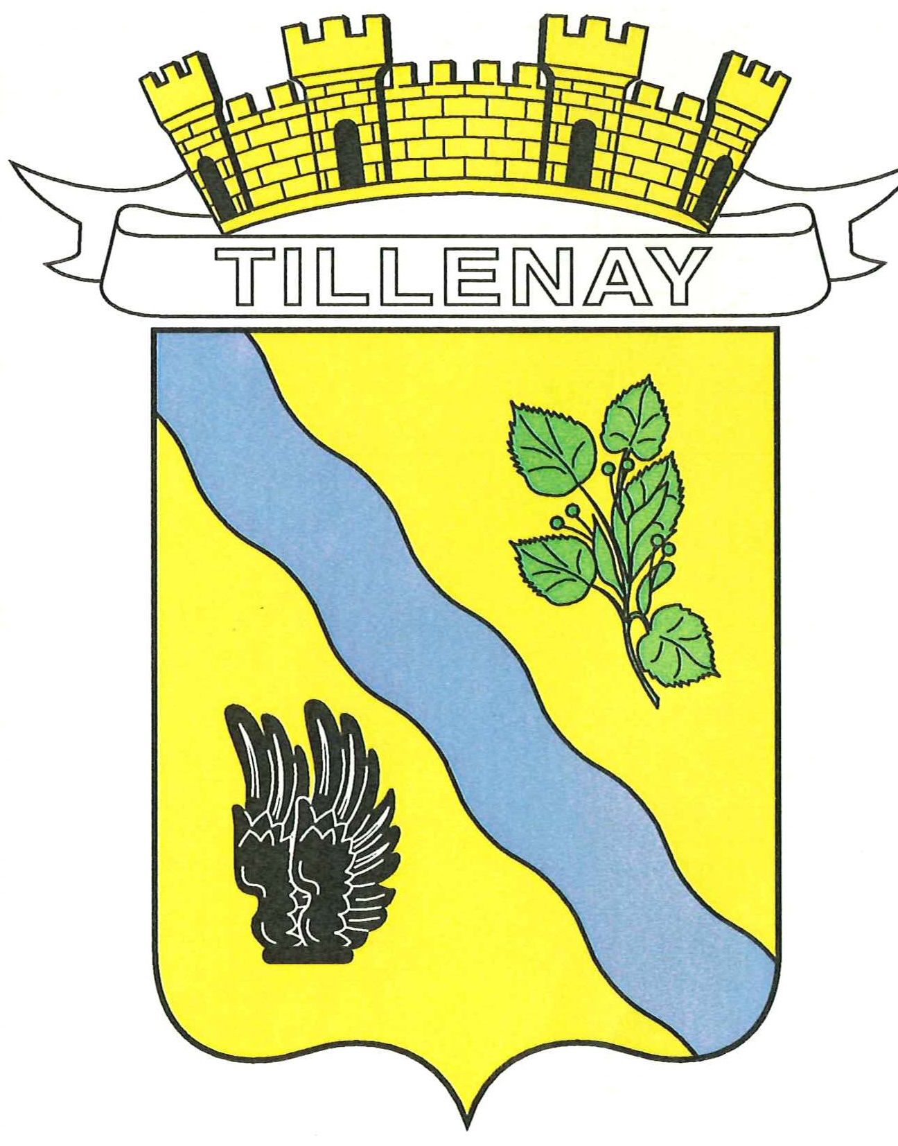 Logo Commune de Tillenay