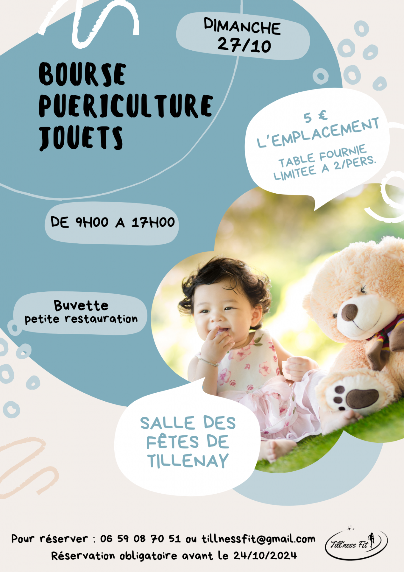 Enfant nounours